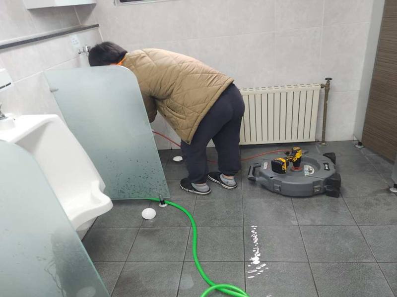 동탄 소변기막힘 작업사례 10