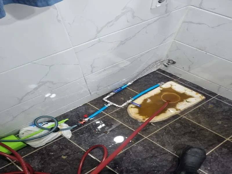 동탄 변기역류 작업사례 18